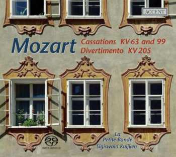 SACD Wolfgang Amadeus Mozart: Cassationen Kv 63 & 99