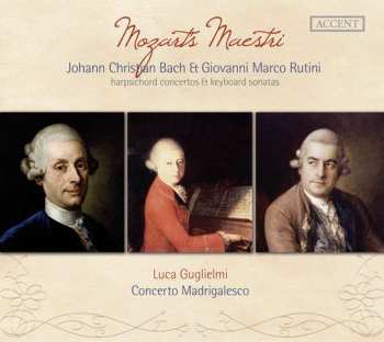 CD Wolfgang Amadeus Mozart: Cembalokonzerte Kv 107 Nr. 1-3 Nach Johann Christian Bach