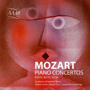 CD Wolfgang Amadeus Mozart: Cembalokonzerte Kv 107 Nr.1-3 Nach Johann Christian Bach