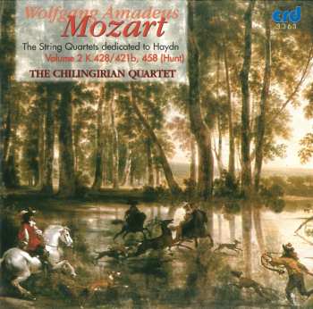 Album Wolfgang Amadeus Mozart: Haydn Quartets Vol. 3