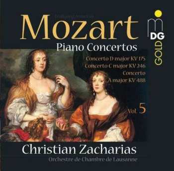 SACD Wolfgang Amadeus Mozart: Concerto D Major KV 175 • Concerto C Major KV 246 • Concerto A Major KV 488