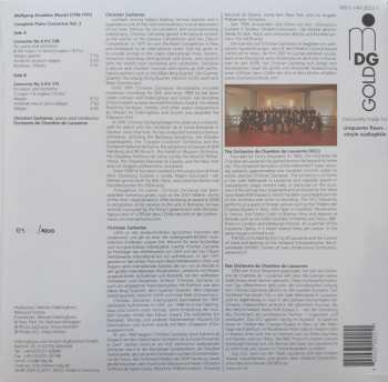 LP Wolfgang Amadeus Mozart: Concerto No 5 KV 175 / Concerto No 6 KV 238 LTD | NUM