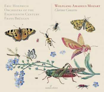 Album Wolfgang Amadeus Mozart: Clarinet Concerto