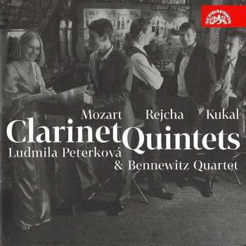 CD Ondřej Kukal: Clarinet Quintets