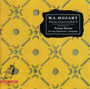 Clavier-Concerte 8, 28 & 12