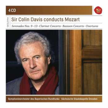 4CD Sir Colin Davis: Sir Colin Davis conducts Mozart