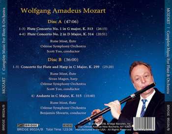 2CD Wolfgang Amadeus Mozart: Complete Music For Flute & Orchestra