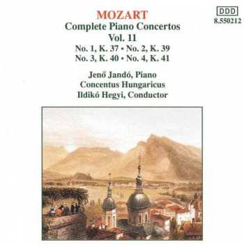 Album Wolfgang Amadeus Mozart: Complete Piano Concertos, Vol. 11