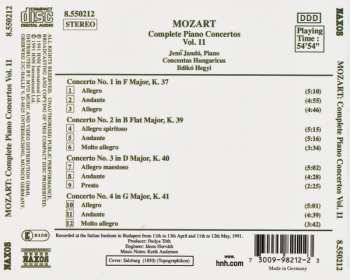 CD Wolfgang Amadeus Mozart: Complete Piano Concertos, Vol. 11