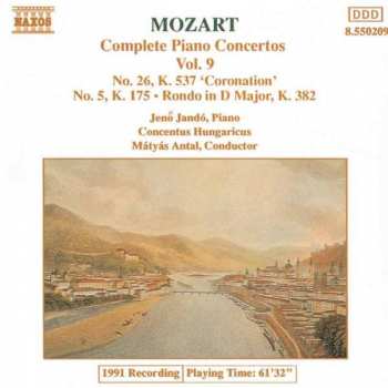 Album Wolfgang Amadeus Mozart: Complete Piano Concertos, Vol. 9