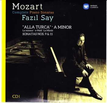 6CD/Doos Wolfgang Amadeus Mozart: Complete Piano Sonatas