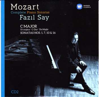 6CD/Doos Wolfgang Amadeus Mozart: Complete Piano Sonatas