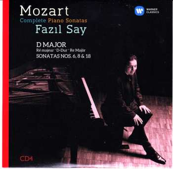 6CD/Doos Wolfgang Amadeus Mozart: Complete Piano Sonatas