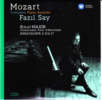6CD/Doos Wolfgang Amadeus Mozart: Complete Piano Sonatas