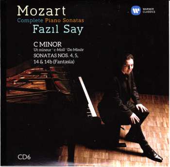 6CD/Doos Wolfgang Amadeus Mozart: Complete Piano Sonatas