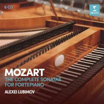 Album Wolfgang Amadeus Mozart: Complete Sonatas For Fortepiano