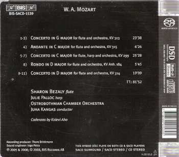 SACD Wolfgang Amadeus Mozart: Complete Works For Flute & Orchestra