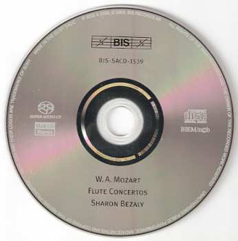 SACD Wolfgang Amadeus Mozart: Complete Works For Flute & Orchestra