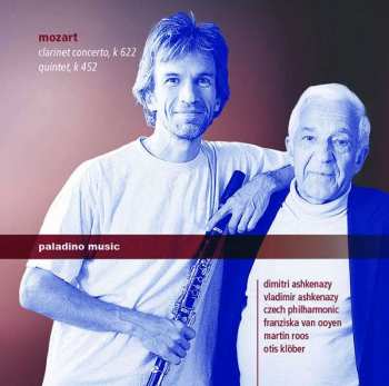 Album The Czech Philharmonic Orchestra: Concerto For Clarinet And Orchestra In A Major, Quintet For Piano And Winds