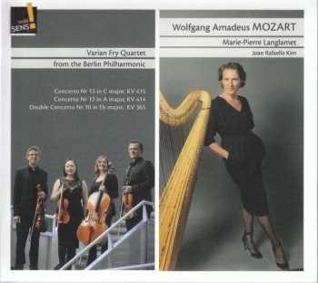 CD Wolfgang Amadeus Mozart: Concerto Nr 13, Concerto Nr 12; Double Concerto Nr 10