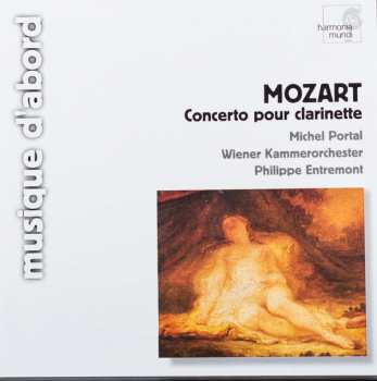 CD Wolfgang Amadeus Mozart: Concerto Pour Clarinette DIGI