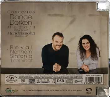 SACD Wolfgang Amadeus Mozart: Concertos