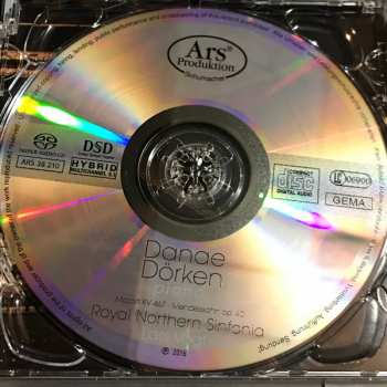 SACD Wolfgang Amadeus Mozart: Concertos