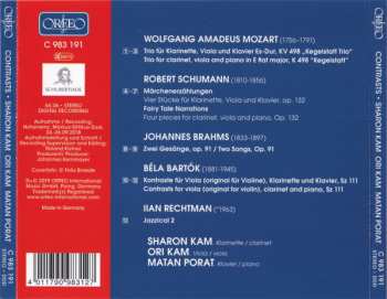 CD Robert Schumann: Contrasts