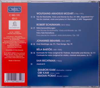 CD Robert Schumann: Contrasts