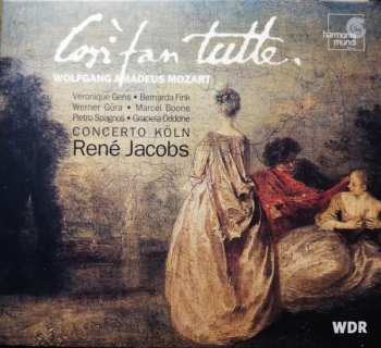 Album Wolfgang Amadeus Mozart: Così Fan Tutte