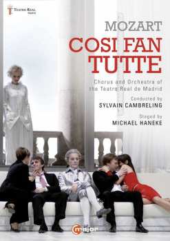 DVD Wolfgang Amadeus Mozart: Così Fan Tutte