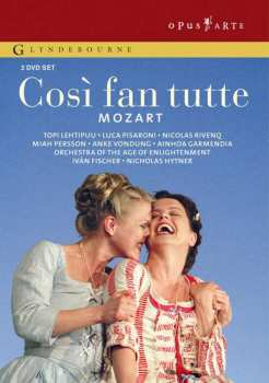 2DVD Wolfgang Amadeus Mozart: Così Fan Tutte