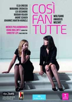 DVD Wolfgang Amadeus Mozart: Così Fan Tutte