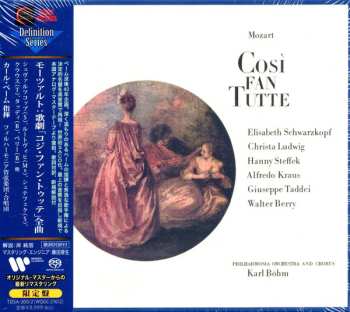 Doos/3SACD Wolfgang Amadeus Mozart: Così Fan Tutte LTD | DIGI