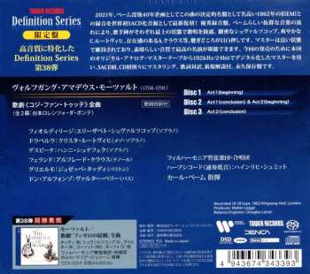 Doos/3SACD Wolfgang Amadeus Mozart: Così Fan Tutte LTD | DIGI