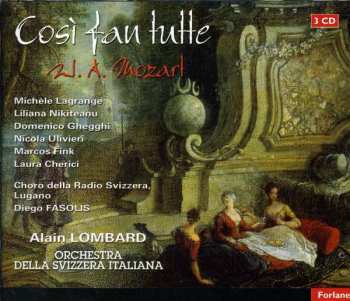 Album Wolfgang Amadeus Mozart: Così Fan Tutte