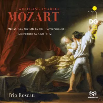 Così Fan Tutte KV 588 (Harmoniemusik), Divertimenti KV 439b (III, IV) (Vol. 2)