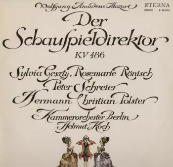 Der Schauspieldirektor KV 486