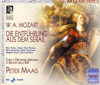 2CD Wolfgang Amadeus Mozart: Die Entführung Aus Dem Serail