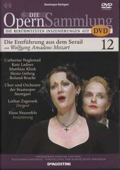 Album Wolfgang Amadeus Mozart: Die Entführung Aus Dem Serail
