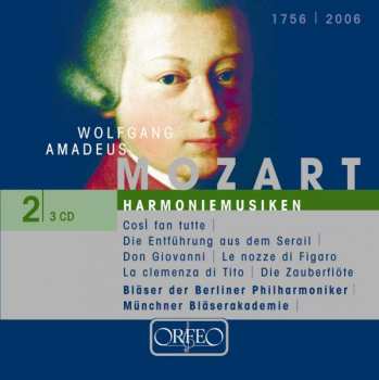 CD Wolfgang Amadeus Mozart: Harmoniemusiken Gesamtaufnahme Folge II - Die Hochzeit des Figaro, La Clemenza di Tito