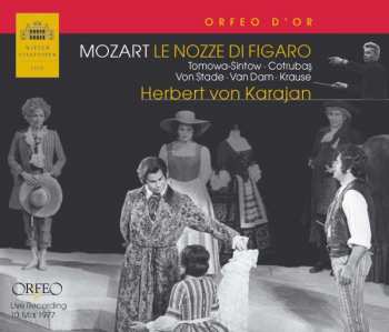 3CD Herbert von Karajan: Le Nozze Di Figaro