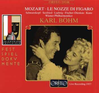 3CD Wolfgang Amadeus Mozart: Die Hochzeit Des Figaro