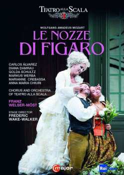 2DVD Wolfgang Amadeus Mozart: Die Hochzeit Des Figaro