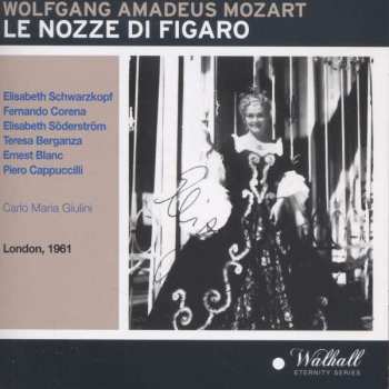 2CD Wolfgang Amadeus Mozart: Die Hochzeit Des Figaro