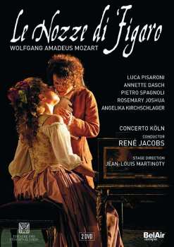DVD Wolfgang Amadeus Mozart: Die Hochzeit Des Figaro