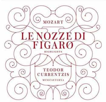 CD Wolfgang Amadeus Mozart: Die Hochzeit Des Figaro