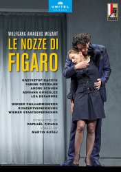 2DVD Wolfgang Amadeus Mozart: Die Hochzeit Des Figaro
