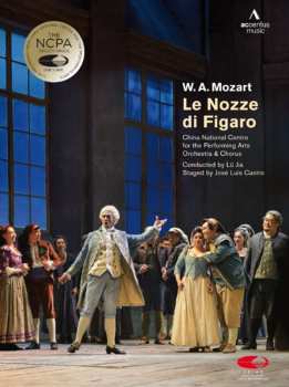 2DVD Wolfgang Amadeus Mozart: Die Hochzeit Des Figaro