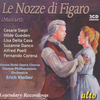 3CD Wolfgang Amadeus Mozart: Die Hochzeit Des Figaro